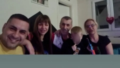 ŠOK NA ROĐENDANU SINA MILJANE KULIĆ! Cela porodica na nogama, odjednom se pojavio on i napravio haos! (FOTO)