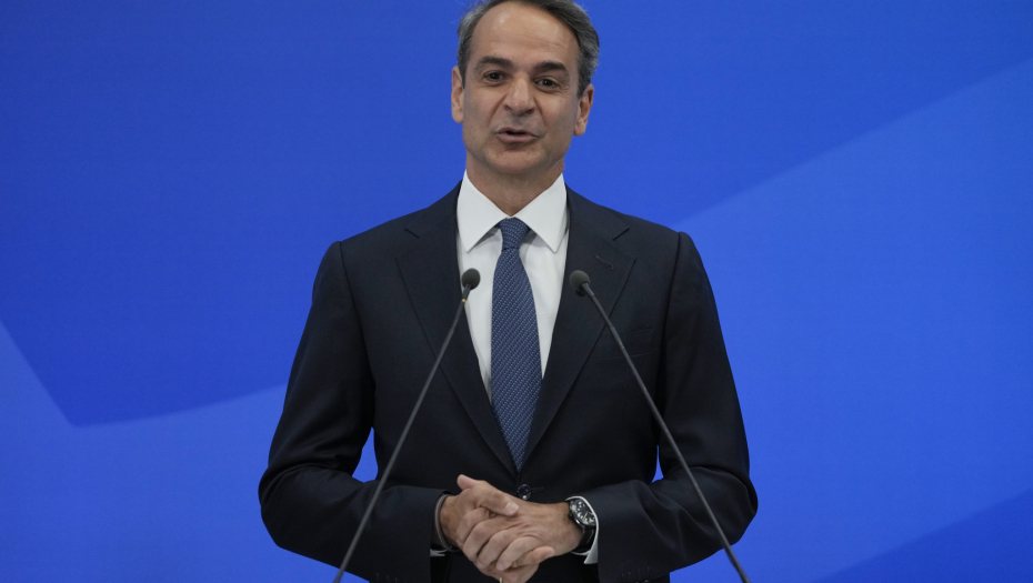 MICOTAKIS PROGLASIO POBEDU „Nada pobedila sujetu, a jedinstvo podele”