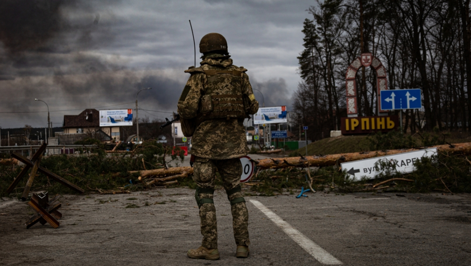 OSVANUO SNIMAK STRAŠNIH EKSPLOZIJA NAD BELGORODOM Ruska vojska odbija žestok udar (FOTO/VIDEO)