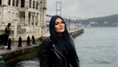 GODINAMA JE POREDE SA CECOM Ovo je ćerka Elme Sinanović, a priča se da se udaje za šeika