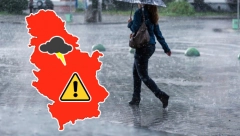 U SRBIJI BI MOGLO USKORO DA ZAVEJE Precizna prognoza za novembar otkriva kad stižu nevreme i jače zahlađenje