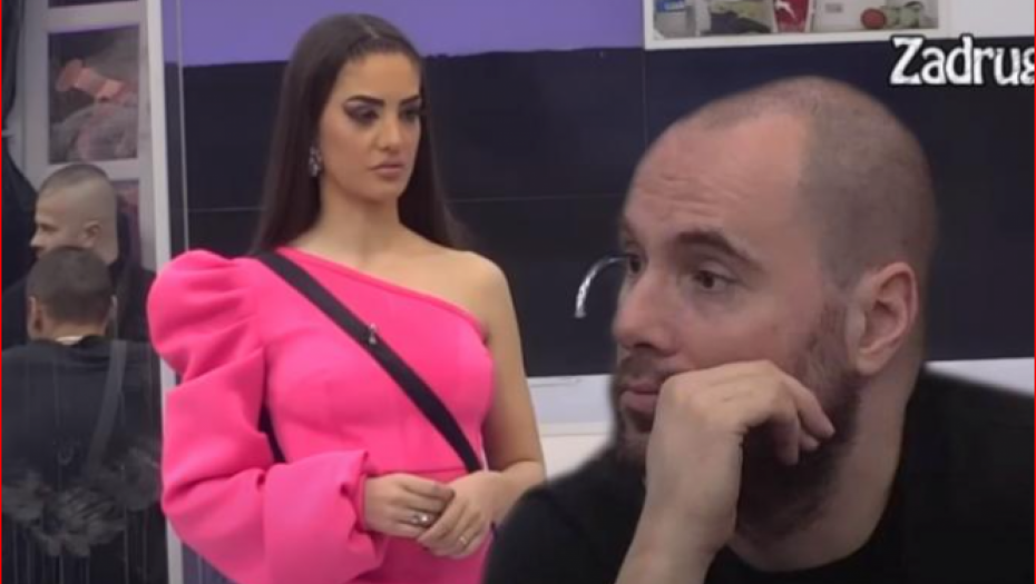 ANĐELA ĐURIČIĆ TRUDNA? Mislio je da kamere ne snimaju, pa mu izletelo: "Ne skači, u drugom si stanju!"