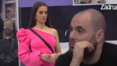 ANĐELA ĐURIČIĆ TRUDNA? Mislio je da kamere ne snimaju, pa mu izletelo: "Ne skači, u drugom si stanju!"