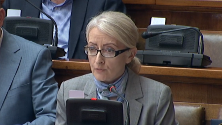 DIREKTAN POZIV NA NASILJE Raguš citirala stravične reči Željka Veselinovića upućene Ani Brnabić