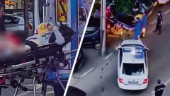 ''DRŽITE GA PUCAO JE, UBIO JE NEKOGA'' Svedoci vatrenog okršaja na Vračaru okrivaju detalje sinoćne pucnjave