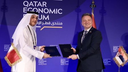 Potpisan Memorandum o razumevanju o saradnji u oblasti informaciono-komunikacionih tehnologija između Vlade Republike Srbije i Vlade Države Katar