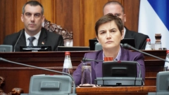 BRNABIĆ ODGOVORILA NA NEBULOZNE IZJAVE Policija i Vojska Srbije nikada nisu bili jače
