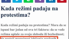 OPOZICIONI MEDIJI PRIZIVAJU GRAĐANSKI RAT! Žele totalno nasilje na ulicama Beograda!