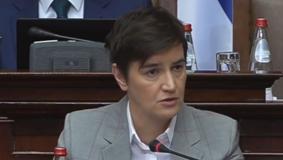Brnabić pozvala građane na sutrašnji skup nade, tajkunski mediji zloupotrebili njene reči (VIDEO)