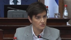 Brnabić pozvala građane na sutrašnji skup nade, tajkunski mediji zloupotrebili njene reči (VIDEO)