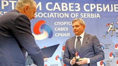 Dragan Stojković Piksi dobitnik Majske nagrade Sportskog saveza Srbije