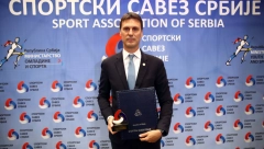Tijana Bošković i Ivan Knežević dobitnici Majske nagrade Sportskog saveza Srbije