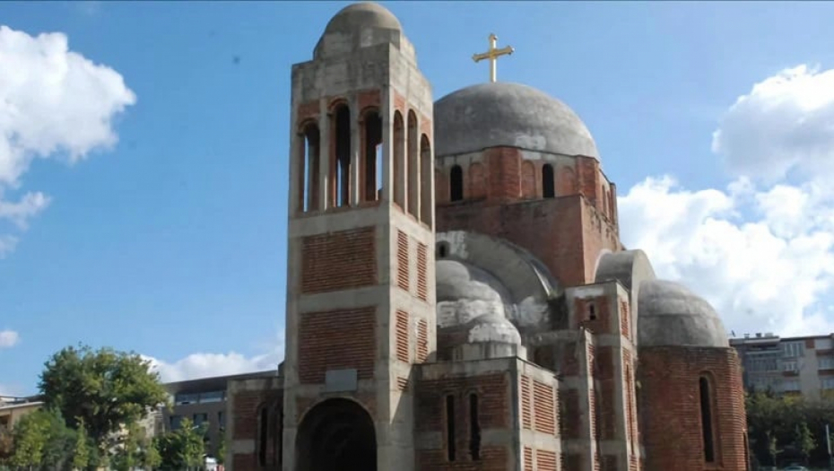 Eparhija raško-prizrenska: Prištinske vlasti ponovo zabranile liturgiju u hramu Hrista Spasa
