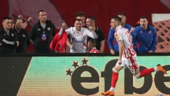 PEŠIĆ POSTIGAO GOL, PA GOVORIO O ZVEZDI Samo da pobedimo Jang Bojs