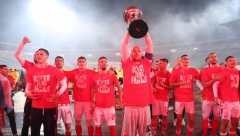 CRVENO-BELA DOMINACIJA Zvezda najbolja u Evropi, ovo niko pre njih nije uradio
