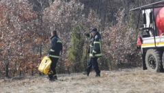 SVE IZGORELO, OSTALI SAMO ZIDOVI Požar kod Tutina: Grom udario u krov i zapalio ga