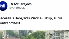 N1 PRIZNAO: Opozicija sutra organizuje kontramiting