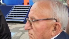 GENERAL LAZAREVIĆ NA SKUPU SRBIJA NADE Legendarni komandant odbrane Kosmeta tokom NATO agresije došao da podrži srpsko jedinstvo u Beogradu (VIDEO)