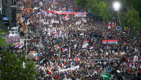 SRBIJA NADE Najmasovniji narodni skup u istoriji (VIDEO)