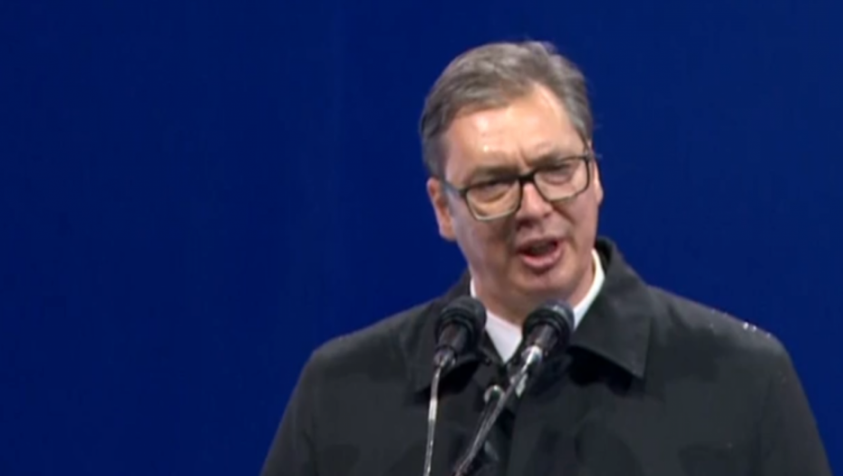 VUČIĆ NAJAVIO SEDNICU SAVETA ZA NACIONALNU BEZBEDNOST ODMAH NAKON SKUPA