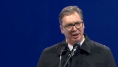 NEVREME NIJE OTERALO GRAĐANE U BEOGRADU Vučić "Pokazali ste koliko ste spremni da se borite za pristojnu Srbiju"