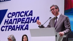 VUČEVIĆ NOVI PREDSEDNIK SNS! Usvojen predlog Vučića u Kragujevcu (VIDEO)