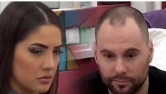 ANĐELA NE SME DA SE VIDI SA SLAVNIĆEM Njene stvari iznete iz stana dok je bila van Srbije, a evo čega se sad boji!