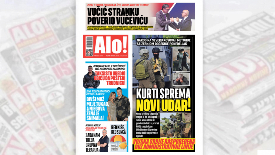 KURTI SPREMA NOVI UDAR! Narod na severu Kosova i Metohije sa zebnjom čeka ponedeljak