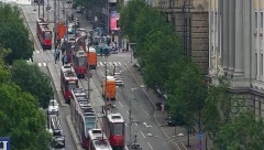 SUDARA TRAMVAJA I AUTOBUSA U KNEZA MILOŠA: Dvoje lakše povređenih