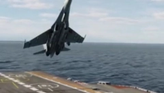 SPEKTAKULARNO SLETANJE SUHOJA Svet u čudu gleda šta može moćna ruska avijacija (VIDEO)