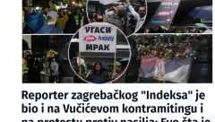 ŠOLAKOV PORTAL HISTERIČNO PRENOSI EKSTREMISTIČKI HRVATSKI SAJT Vučić im je vrag koji je branio Srbe dok su ih klali