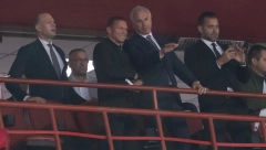 STIGAO NA "MARAKANU" Novi trener Zvezde gledao sa Zvezdanom Terzićem utakmicu protiv Novog Pazara (FOTO)
