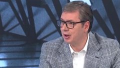 TO JE ČOVEK KOJI BI DANAS DA CEPA SPC! Vučić raskrinkao raščinjenog monaha antonija