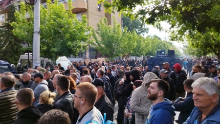 GRAĐANI ZUBINOG POTOKA: Ovo je srpska država, nećete nas proterati (VIDEO)