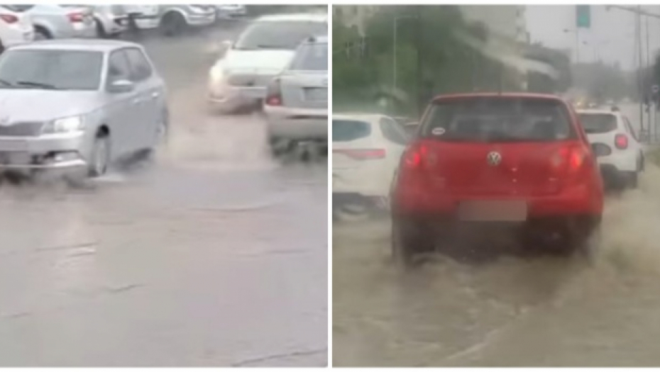 UPRAVO POČINJE NOVA OLUJA U BEOGRADU Pljuskovi se sručili na ove delove prestonice, uskoro će prekriti čitav grad!