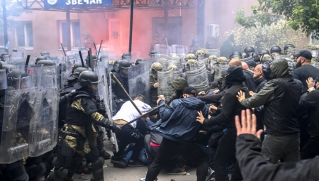 Uhapšeni Dušan Obrenović brutalno pretučen od strane tzv. Kosovske policije
