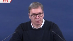 DANIMA IH JE UPOZORAVAO Vučić razgovarao sa Boreljom i Tajanijem