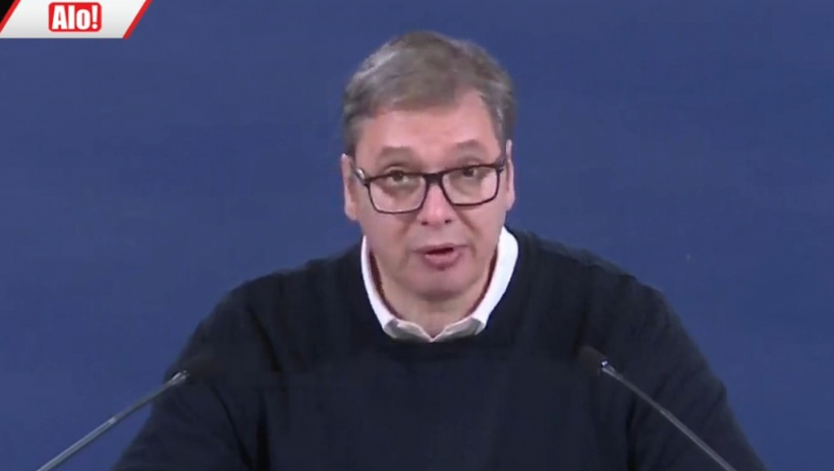 NEĆEMO DOZVOLITI POGROM I PROGON NAŠEG NARODA NA KIM Vučić: Međunarodna zajednica da urazumi Kurtija, inače će biti kasno