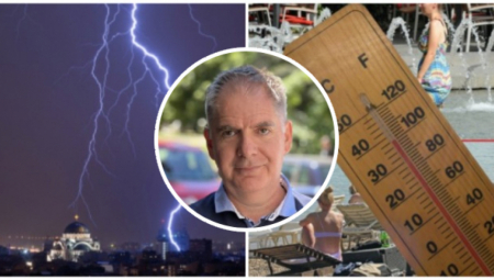 OPET NAM STIŽU SUPERĆELIJSKE OLUJE Poznati meteorolog otkrio: Ovo će nam se dešavati u narednim danima