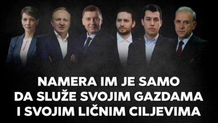Šta zastupaju opozicione partije? (VIDEO)