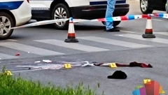 UBIO ŽENU NASRED PUTA, PA SEBE KADA GA JE OPKOLILA POLICIJA Detalji strašne tragedije kod Kruševca