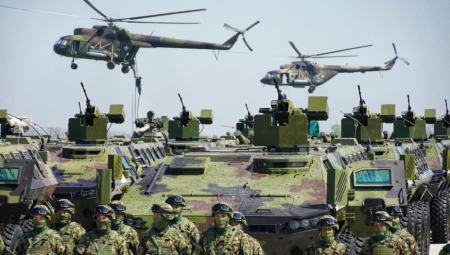 "POMNO PRATIMO SITUACIJU" Vašington se oglasio o vraćanju služenja vojnog roka u Srbiji