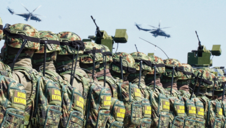 VOJSKA SRBIJE KRENULA U AKCIJU Aktivirana 63. padobranska brigada (FOTO)