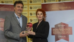 „Miljenik potrošača“ najlepši rođendanski dar „Dunav osiguranju“
