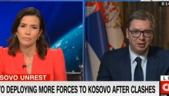 "PRIŠTINA JE IMALA SAMO JEDAN ZADATAK..." Vučić na CNN-u stao u odbranu Srba sa Kosova i Metohije (VIDEO)