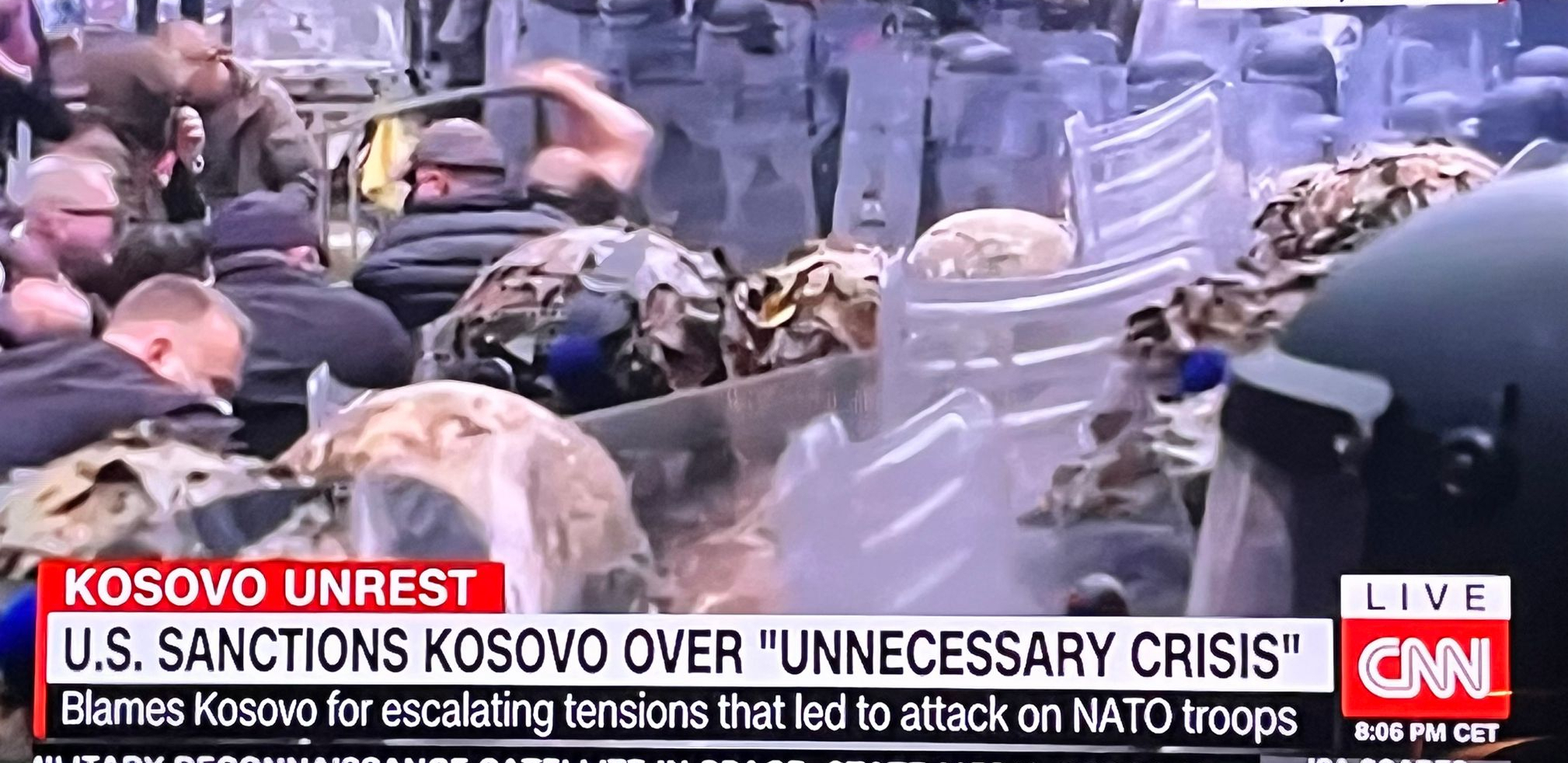 ZA ISTORIJU Amerika sankcionisala tzv. Kosovo, krive ih za eskalaciju tenzija koje su dovele do napada na trupe NATO