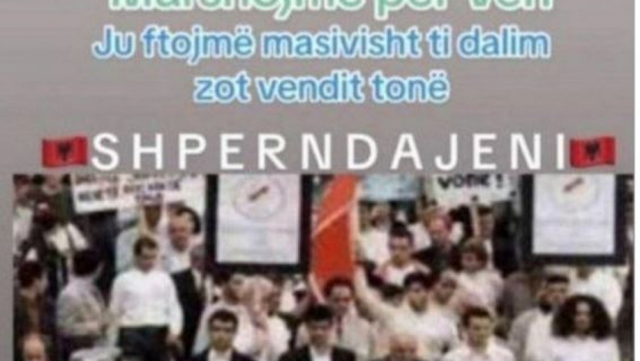 "POSTANIMO GOSPODARI NAŠE ZEMLJE" Albanci spremaju "marš na sever": Ponesite zastave i suzavac!