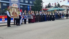 Leposavić: KUD "Kopaonik" nastupa ispred bodljikave žice i specijalaca