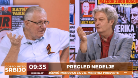 MARIĆ IMA RECEPT ZA ŠEŠELJA Krenite protiv Srba, dobićete više glasova (VIDEO)