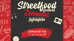 STREET FOOD FESTIVAL OTVARA SEZONU NA ZEMUNSKOM KEJU Trodnevni gastronomski užitak za sve posetioce od 2-04. juna